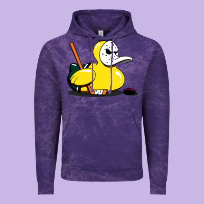 Mighty Rubber Ducky Vintage Hoodie Designed By Artisfamous