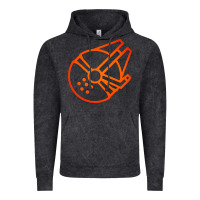 Vintage Black millennium falcon Vintage Hoodie - artisFamous