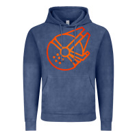 Vintage Denim millennium falcon Vintage Hoodie - artisFamous