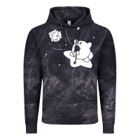 Cloud Black kirby gamer geek snes Vintage Hoodie - artisFamous