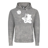 Cloud Rock kirby gamer geek snes Vintage Hoodie - artisFamous
