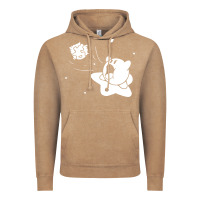 Vintage Coffee kirby gamer geek snes Vintage Hoodie - artisFamous