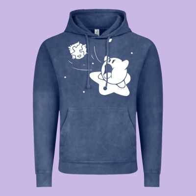 Kirby Gamer Geek Snes Vintage Hoodie Designed By Artisfamous
