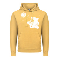 Vintage Mustard kirby gamer geek snes Vintage Hoodie - artisFamous