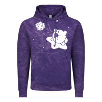Cloud Purple kirby gamer geek snes Vintage Hoodie - artisFamous