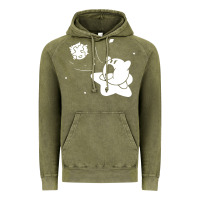 Vintage Olive kirby gamer geek snes Vintage Hoodie - artisFamous