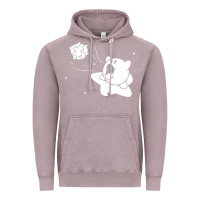 Vintage Zinc kirby gamer geek snes Vintage Hoodie - artisFamous