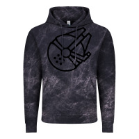 Cloud Black millennium falcon Vintage Hoodie - artisFamous