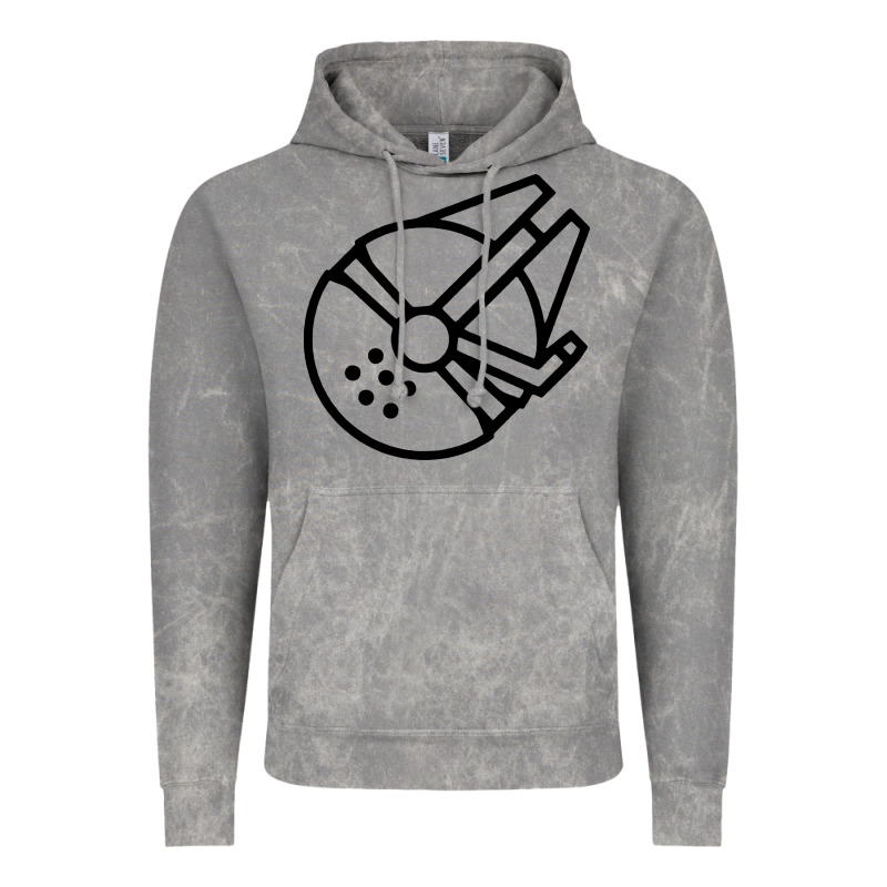 Millennium Falcon Vintage Hoodie by artisFamous | Teevron