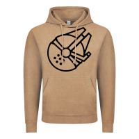 Vintage Coffee millennium falcon Vintage Hoodie - artisFamous
