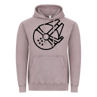 Vintage Zinc millennium falcon Vintage Hoodie - artisFamous