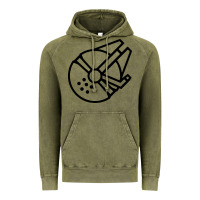 Vintage Olive millennium falcon Vintage Hoodie - artisFamous