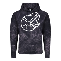 Cloud Black millennium falcon Vintage Hoodie - artisFamous