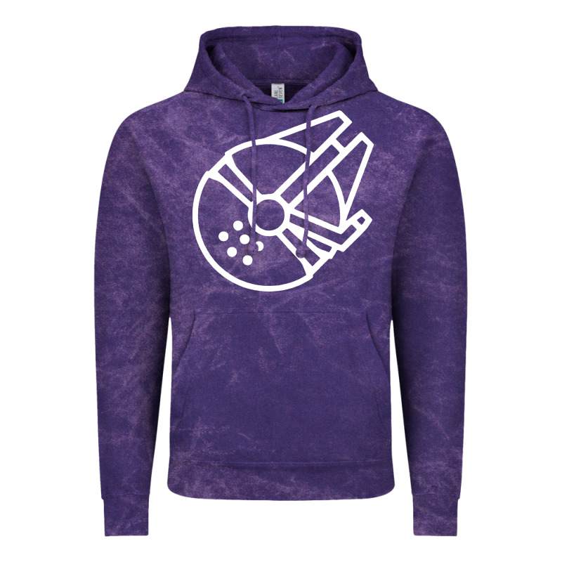 Millennium Falcon Vintage Hoodie by artisFamous | Teevron