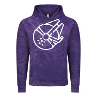Cloud Purple millennium falcon Vintage Hoodie - artisFamous