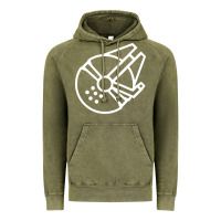 Vintage Olive millennium falcon Vintage Hoodie - artisFamous
