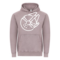 Vintage Zinc millennium falcon Vintage Hoodie - artisFamous
