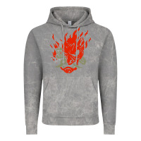 Cloud Rock punk samurai Vintage Hoodie - artisFamous