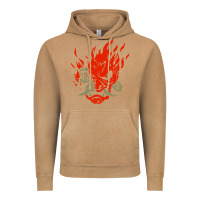 Vintage Camel punk samurai Vintage Hoodie - artisFamous