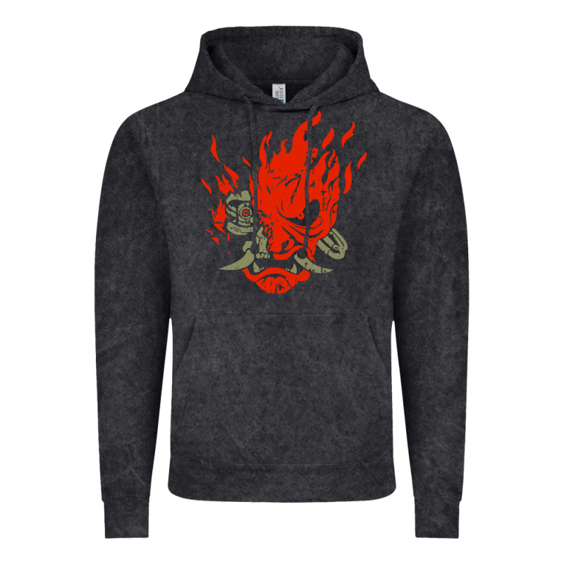 Punk Samurai Vintage Hoodie by artisFamous | Teevron