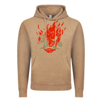 Vintage Coffee punk samurai Vintage Hoodie - artisFamous