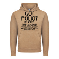 Vintage Coffee got polio me neither thanks science Vintage Hoodie - artisFamous