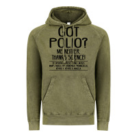 Vintage Olive got polio me neither thanks science Vintage Hoodie - artisFamous