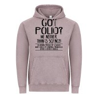 Vintage Zinc got polio me neither thanks science Vintage Hoodie - artisFamous