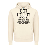 Vintage Artic got polio me neither thanks science Vintage Hoodie - artisFamous