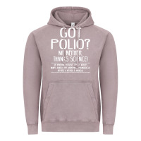 Vintage Zinc got polio me neither thanks science Vintage Hoodie - artisFamous