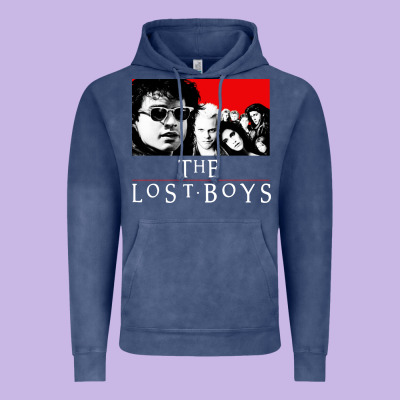 Lost Boys Vintage Hoodie Designed By Artisfamous