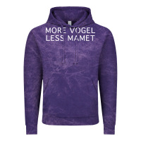 Cloud Purple more vogel less mamet Vintage Hoodie - artisFamous