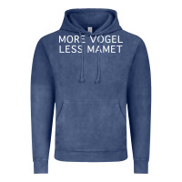 Vintage Denim more vogel less mamet Vintage Hoodie - artisFamous