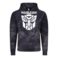 Cloud Black bumblebee strong Vintage Hoodie - artisFamous