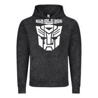 Bumblebee Strong Vintage Hoodie | Teevron
