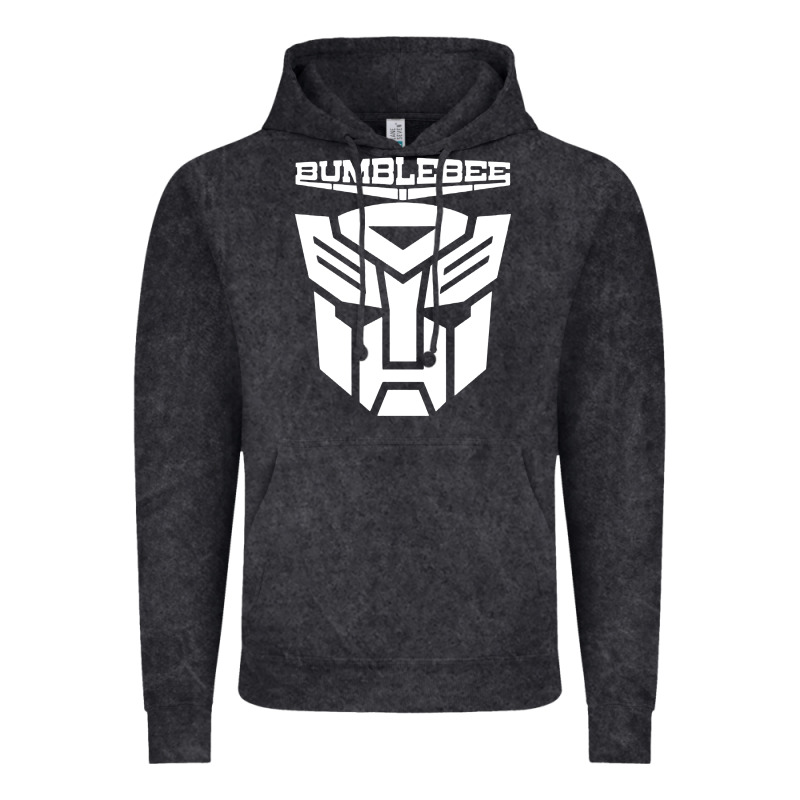 Bumblebee Strong Vintage Hoodie by artisFamous | Teevron