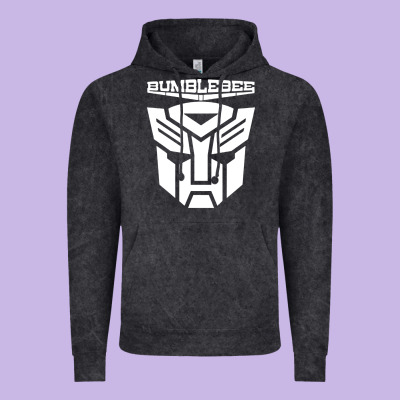 Bumblebee Strong Vintage Hoodie Designed By Artisfamous