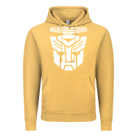 Vintage Mustard bumblebee strong Vintage Hoodie - artisFamous