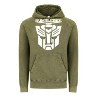 Vintage Olive bumblebee strong Vintage Hoodie - artisFamous