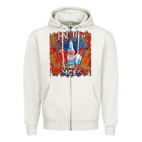 Just Here For The Ice Zipper Hoodie | Teevron