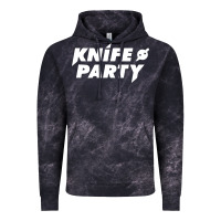Cloud Black knife party Vintage Hoodie - artisFamous