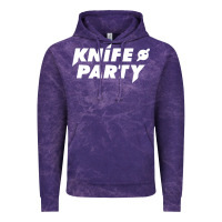 Cloud Purple knife party Vintage Hoodie - artisFamous