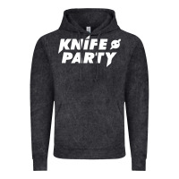 Vintage Black knife party Vintage Hoodie - artisFamous