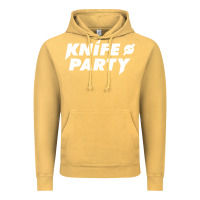 Vintage Mustard knife party Vintage Hoodie - artisFamous