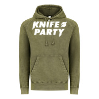 Vintage Olive knife party Vintage Hoodie - artisFamous