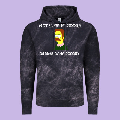 Ned Flanders Vintage Hoodie Designed By Artisfamous