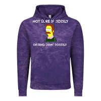 Cloud Purple ned flanders Vintage Hoodie - artisFamous