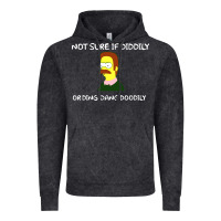 Vintage Black ned flanders Vintage Hoodie - artisFamous