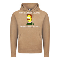 Vintage Coffee ned flanders Vintage Hoodie - artisFamous