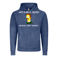 Vintage Denim ned flanders Vintage Hoodie - artisFamous